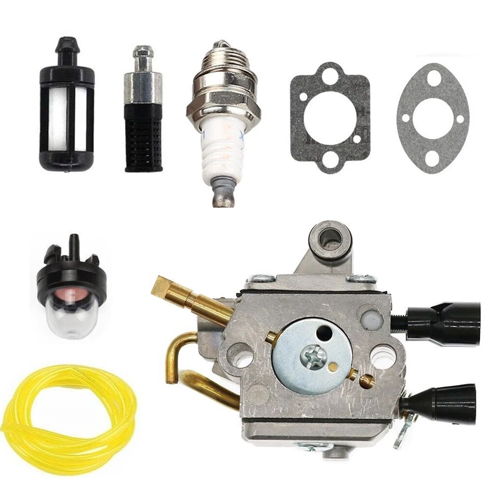 Garden Power Tool Carburetor Carb MS194TCE Spark Plug 1137-120-0621 Carburetor Primer Bulb Engine For Stihl MS194
Garden Power Tool Carburetor Carb MS194TCE Spark Plug 1137-120-0621 Carburetor Primer Bulb Engine For Stihl MS194
