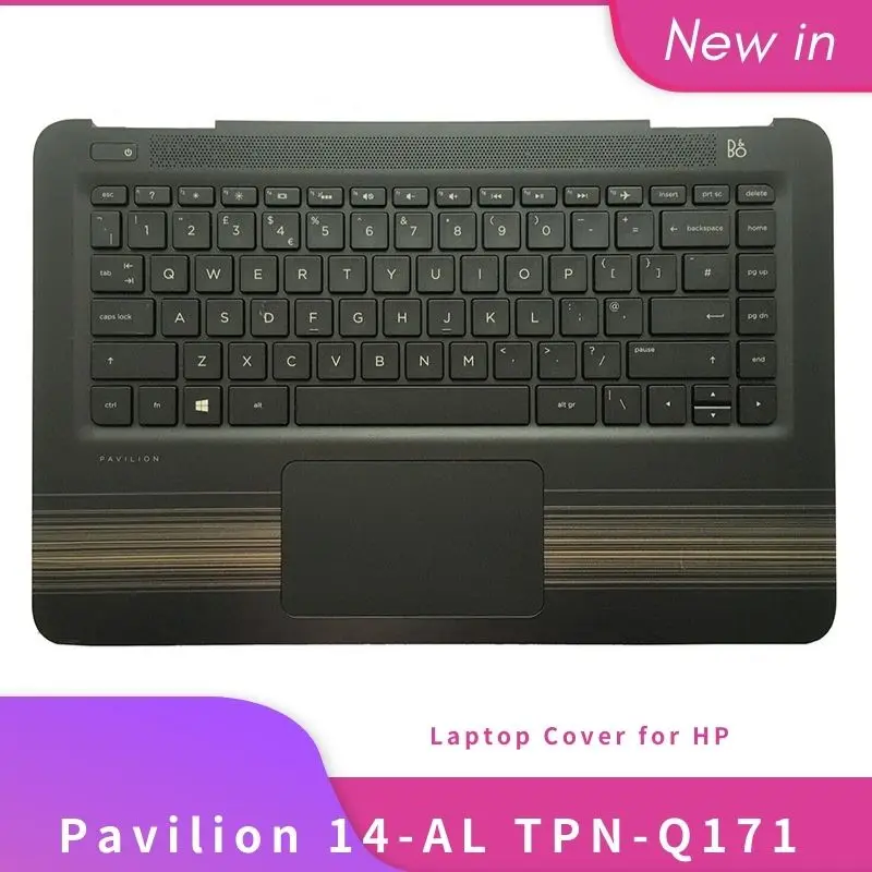 Новинка, Оригинальный чехол для ноутбука HP Pavilion 14-AL 14-al001la TPN-Q171, чехол для ноутбука с подсветкой, клавиатурой US, чехол для hp ad 848183 856190-001
Новинка, Оригинальный чехол для ноутбука HP Pavilion 14-AL 14-al001la TPN-Q171, чехол для ноутбука с подсветкой, клавиатурой US, чехол для hp ad 848183 856190-001