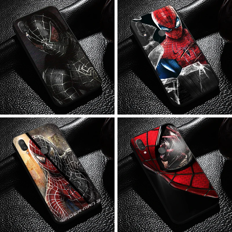 Marvel Spiderman For Xiaomi Redmi Note 7 7S 7 Pro Redmi 7 7A Phone Case Liquid Silicon Black Funda Silicone Cover Soft Back
Marvel Spiderman For Xiaomi Redmi Note 7 7S 7 Pro Redmi 7 7A Phone Case Liquid Silicon Black Funda Silicone Cover Soft Back