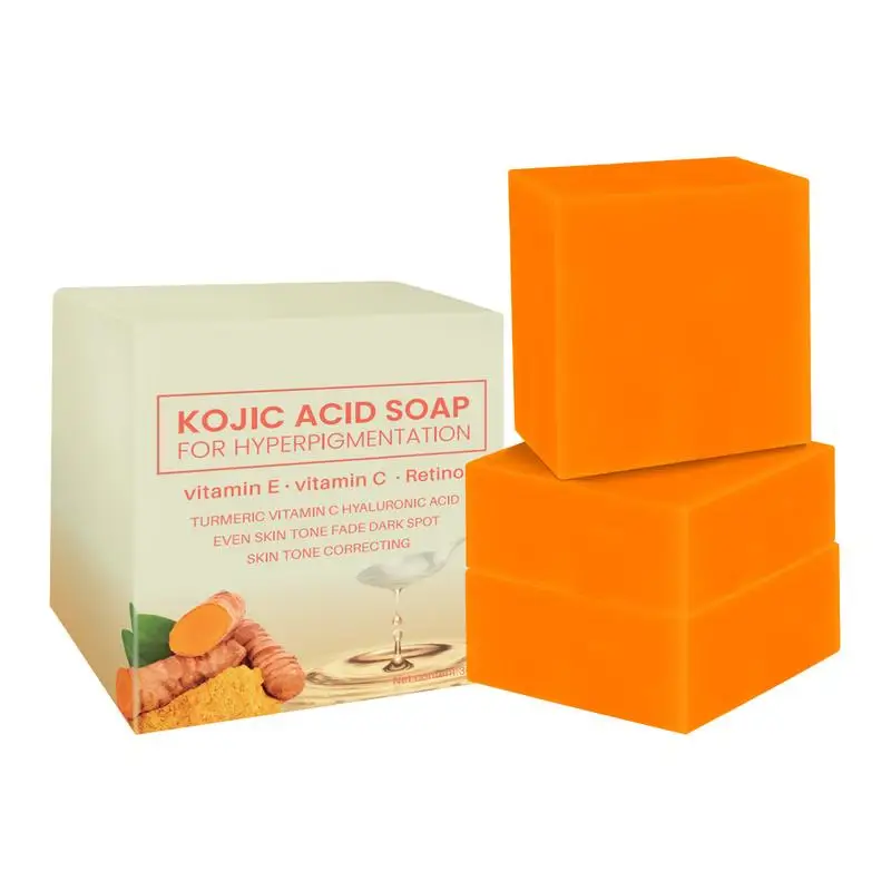 3PCS Skin Brightening Natural Exfoliant Turmeric Brightening Soap, Turmeric Clear Skin Liquid Soap, Turmeric Facial Cleanser
3PCS Skin Brightening Natural Exfoliant Turmeric Brightening Soap, Turmeric Clear Skin Liquid Soap, Turmeric Facial Cleanser