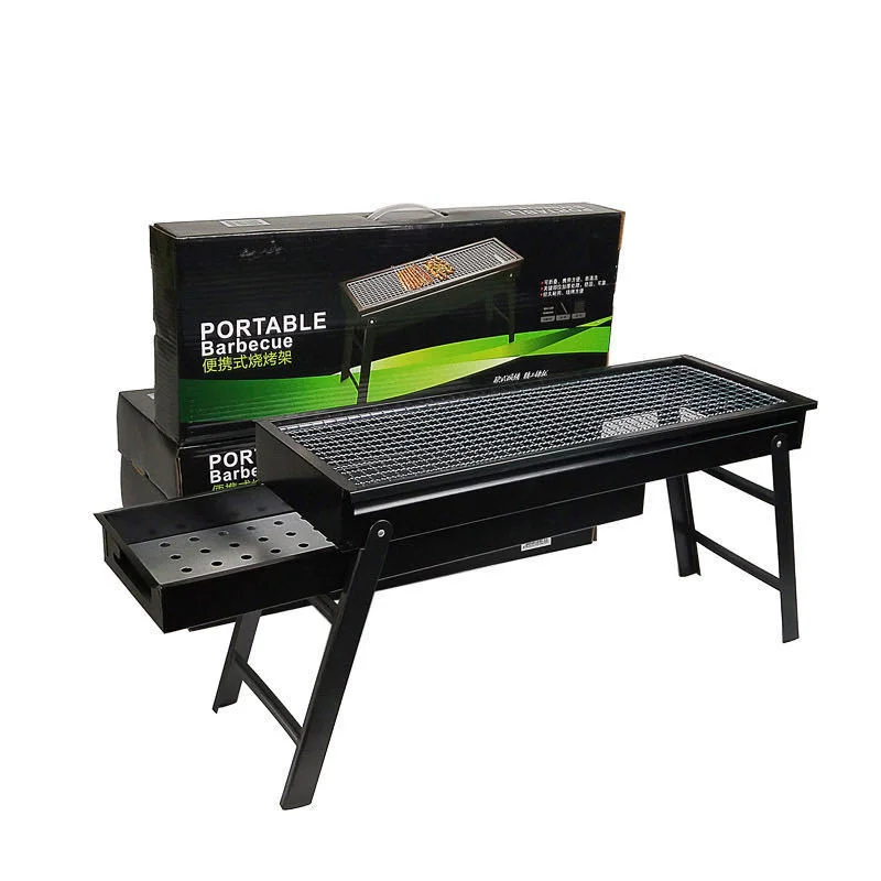 BBQ Barbecue Big Grill Folding Charcoal Outdoor Camping Furnace Picnic Burner Large Foldable Charcoal Camping Barbecue Oven
BBQ Barbecue Big Grill Folding Charcoal Outdoor Camping Furnace Picnic Burner Large Foldable Charcoal Camping Barbecue Oven