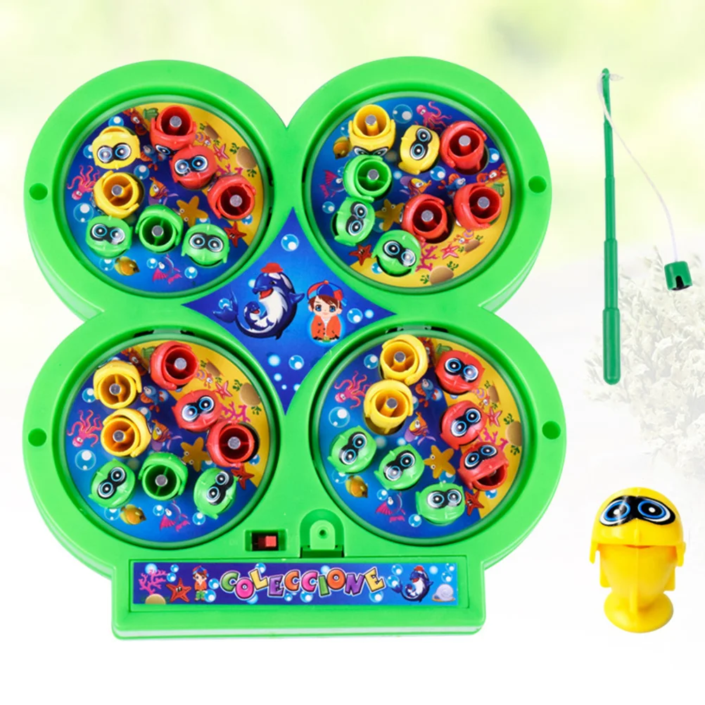 Toys Infant Exquisite Baby Fishing Toy Musical Toy Baby Fishing Game Set Toys Children Magnetic Fishing Toy Delicate
Toys Infant Exquisite Baby Fishing Toy Musical Toy Baby Fishing Game Set Toys Children Magnetic Fishing Toy Delicate