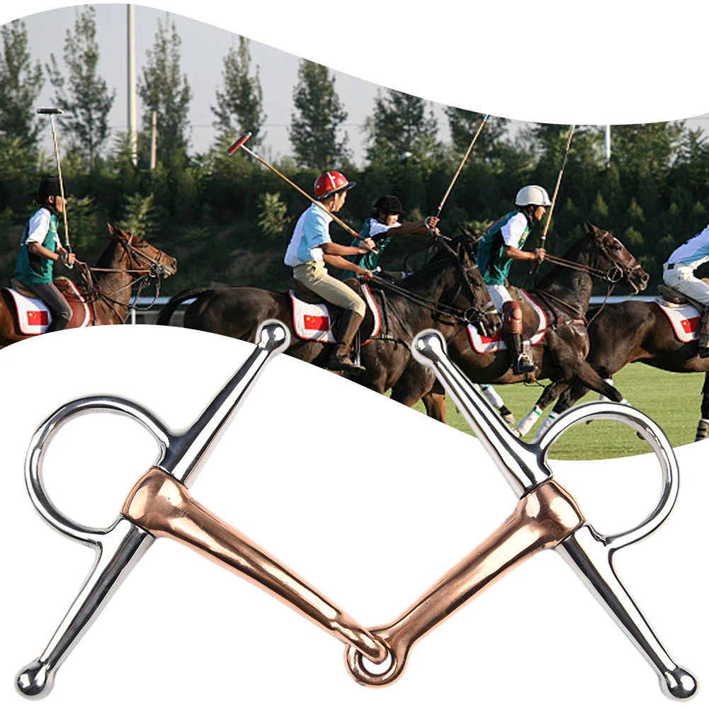Mouth Horse Tack Horse Bit 13cm 322g Copper Functional Stainless Steel Brand New Durable High Quality Hot Sale
Mouth Horse Tack Horse Bit 13cm 322g Copper Functional Stainless Steel Brand New Durable High Quality Hot Sale