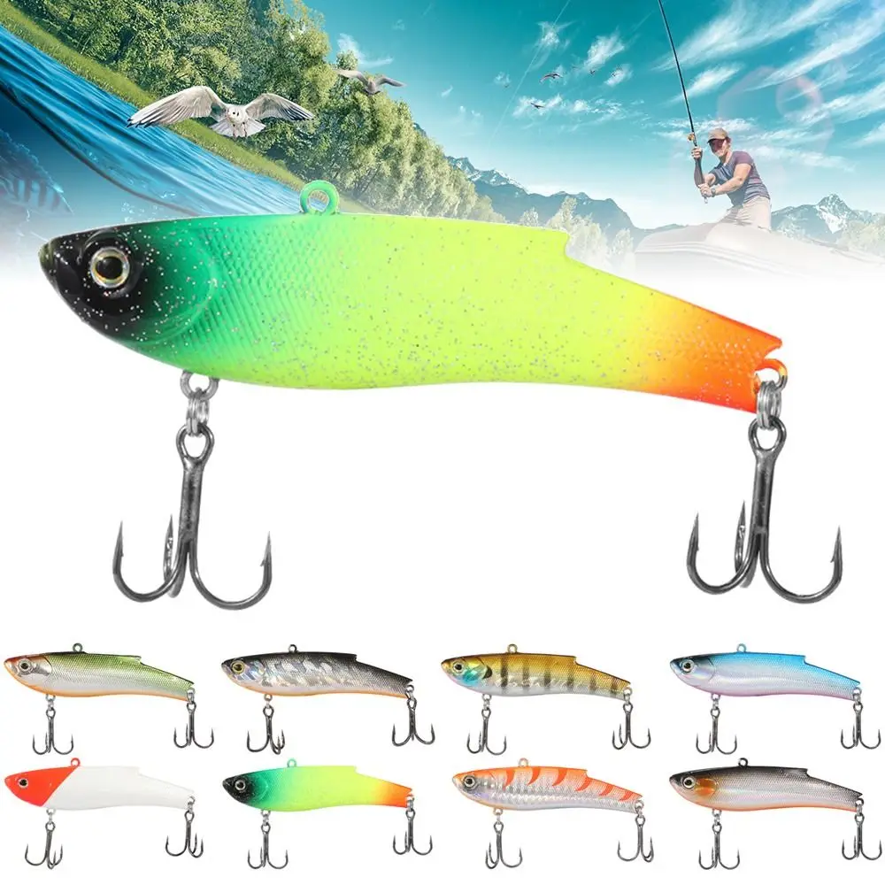 Полезная вибрационная наживка с крючками для дальнего заброса
Полезная вибрационная наживка с крючками для дальнего заброса