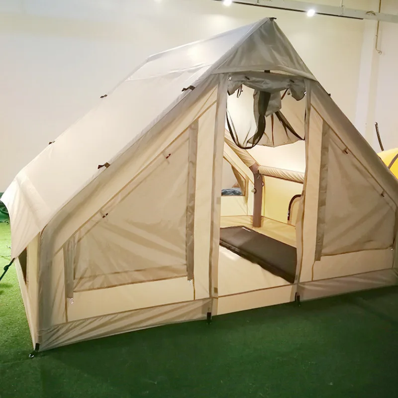Multi Persons Large Tent Waterproof Inflatable House Air Big Tent Outdoor Inflatable Camping Tent
Multi Persons Large Tent Waterproof Inflatable House Air Big Tent Outdoor Inflatable Camping Tent