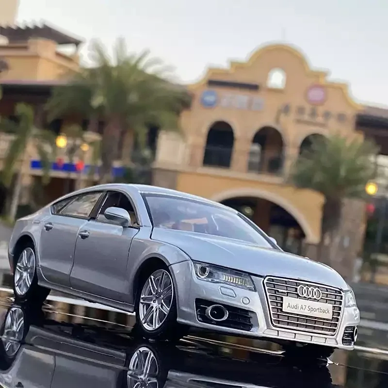 1:24 AUDI A7 Coupe Alloy Car Model Die-casting Metal High Simulation Children's Acousto-optic Toy Car Collection Ornament Gift
1:24 AUDI A7 Coupe Alloy Car Model Die-casting Metal High Simulation Children's Acousto-optic Toy Car Collection Ornament Gift