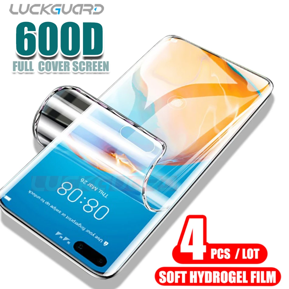 Гидрогелевая пленка с полным покрытием для Huawei P20 P30 P40 P50 Mate 9 10 30 40 Pro 20 Lite P10, защитная пленка для экрана, мягкая, не стеклянная пленка, 4 шт.
Гидрогелевая пленка с полным покрытием для Huawei P20 P30 P40 P50 Mate 9 10 30 40 Pro 20 Lite P10, защитная пленка для экрана, мягкая, не стеклянная пленка, 4 шт.