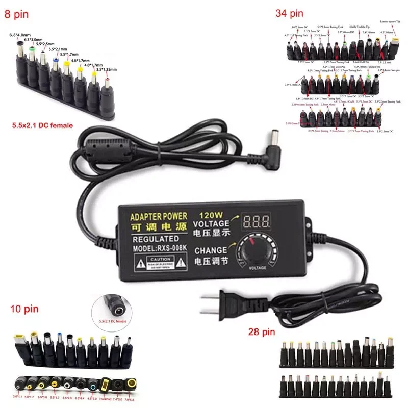 New in AC 220V To DC 12V Power Supply Adapter 1V 3V 6V 9V 12V 15V 18V 24V 2A 5A 10A Volt Universal charger led display tuya Inve
New in AC 220V To DC 12V Power Supply Adapter 1V 3V 6V 9V 12V 15V 18V 24V 2A 5A 10A Volt Universal charger led display tuya Inve