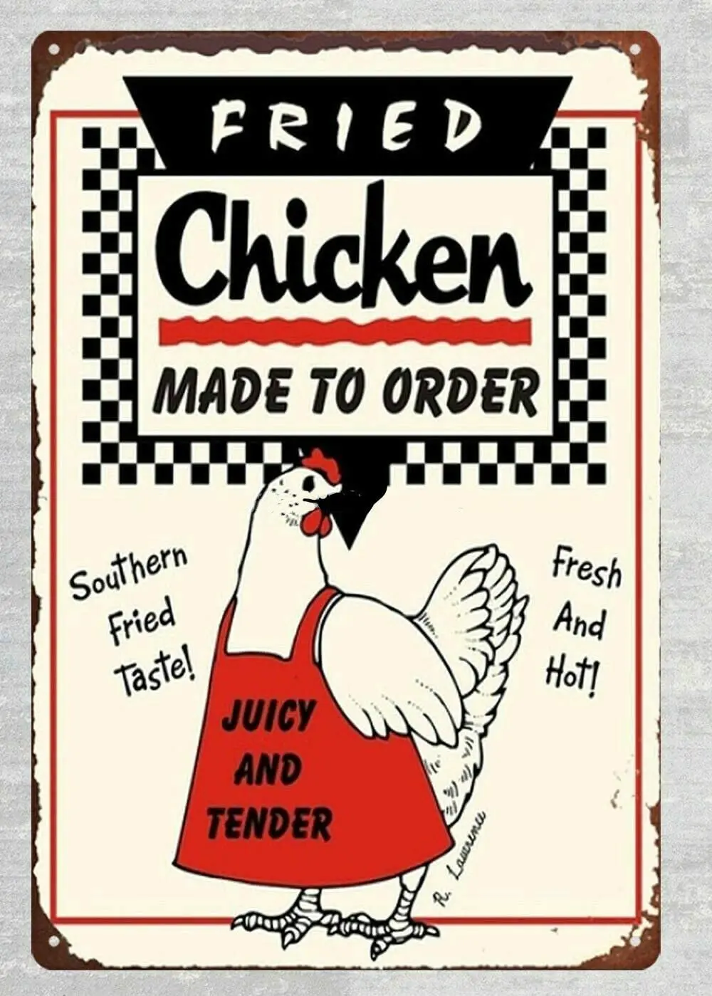 Chicken Made to Order Cottage Shop Metal Sign Chicken Coop Hut Country Farm Zoo Park Retro Door Wall Decoration Wrought Iron
Chicken Made to Order Cottage Shop Metal Sign Chicken Coop Hut Country Farm Zoo Park Retro Door Wall Decoration Wrought Iron