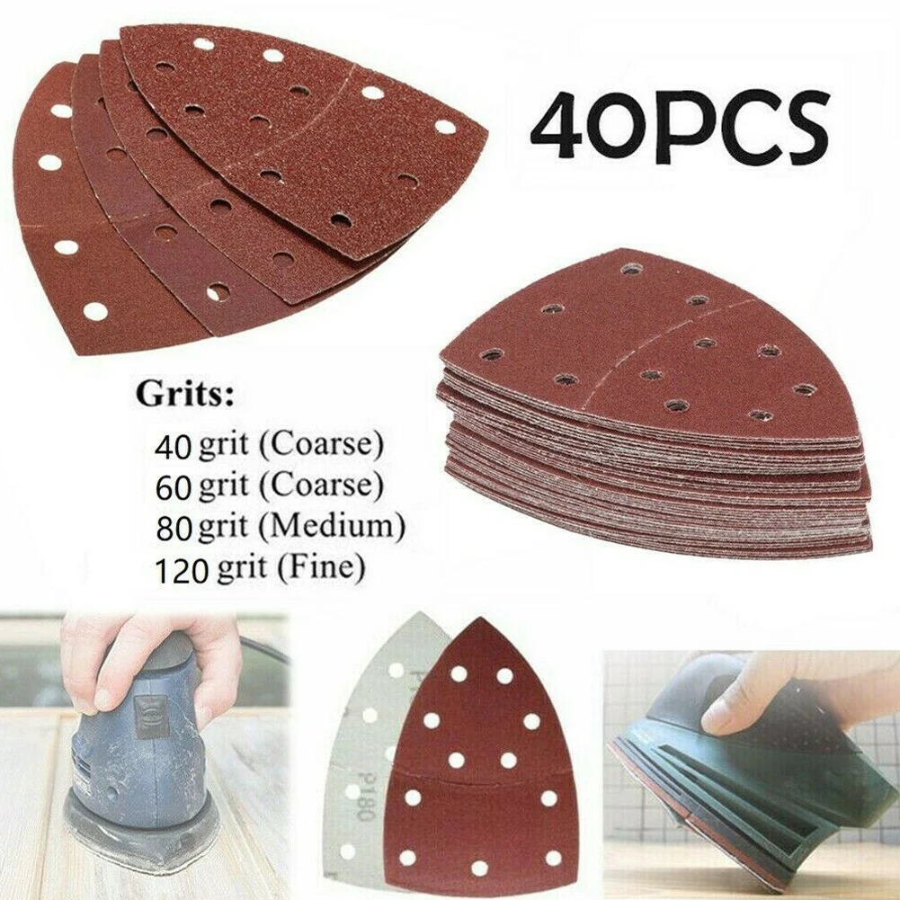 40 Pcs Triangle Sandpapers Triangular Discs Sanding Pads Sandpaper Sheets For PSM 160A PSM 80A Sandpaper Set Sanding Tools
40 Pcs Triangle Sandpapers Triangular Discs Sanding Pads Sandpaper Sheets For PSM 160A PSM 80A Sandpaper Set Sanding Tools