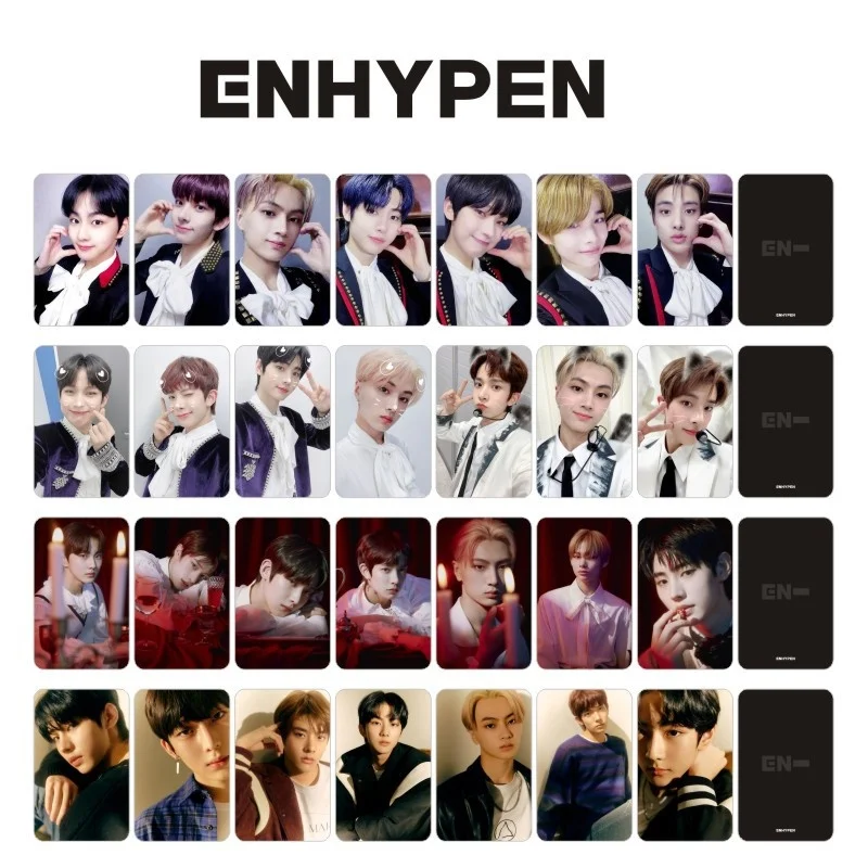 7pcs/set KPOP ENHYPEN photocards HD High quality Photo card for enhypen fans Gift collection
7pcs/set KPOP ENHYPEN photocards HD High quality Photo card for enhypen fans Gift collection