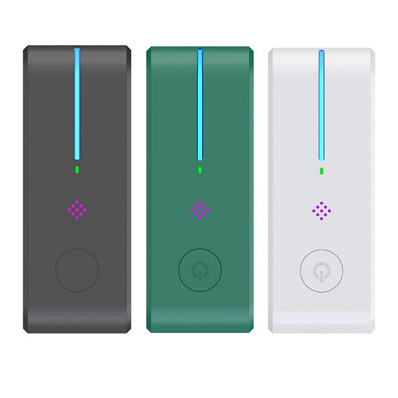2PCS Plug In Air Purifier For Home Cleaner Mini Air Ionizer To Remove Smoke Deodorizer Air Freshener
2PCS Plug In Air Purifier For Home Cleaner Mini Air Ionizer To Remove Smoke Deodorizer Air Freshener