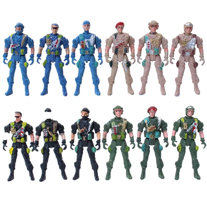 Randomly Send A 5-joint Movable 9cm Soldier Simulation Special Forces Military Model Doll Toy Birthday Gift
Randomly Send A 5-joint Movable 9cm Soldier Simulation Special Forces Military Model Doll Toy Birthday Gift