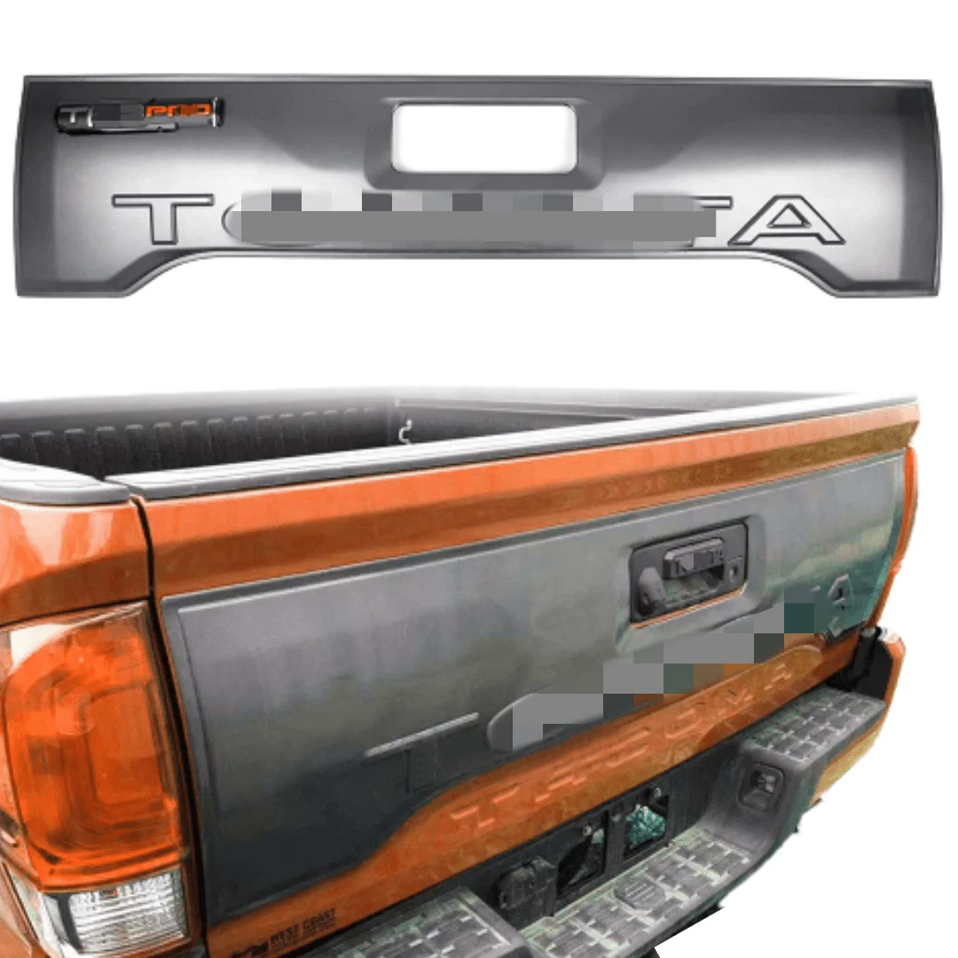 Spedking Auto Accessories 4x4 rear door tailgate pickup truck cover spoiler trim panel fit for toyota tacoma 2016-2023
Spedking Auto Accessories 4x4 rear door tailgate pickup truck cover spoiler trim panel fit for toyota tacoma 2016-2023