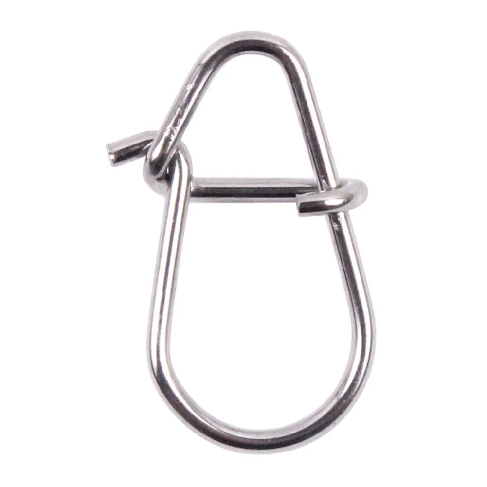 100pcs Fishing Hook Snap Pin Fast Lock Clips Rolling Swivels Stainless Steel Safety Connector Fishing Accessories Tackle
100pcs Fishing Hook Snap Pin Fast Lock Clips Rolling Swivels Stainless Steel Safety Connector Fishing Accessories Tackle