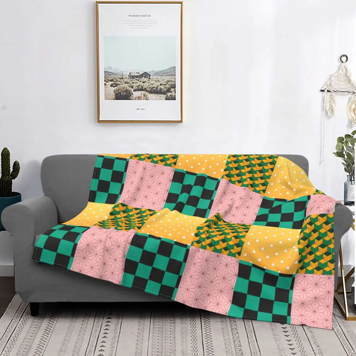 Demon Slayer Patterns Blankets Flannel Summer Air Conditioning Multifunction Thin Throw Blanket for Sofa Office Bedspread
Demon Slayer Patterns Blankets Flannel Summer Air Conditioning Multifunction Thin Throw Blanket for Sofa Office Bedspread