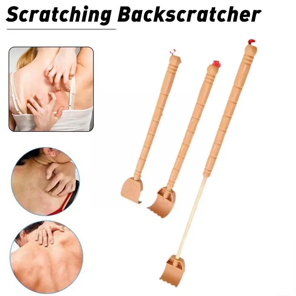 Telescopic Back Scratcher Scratching Backscratcher Kit Scraper Itch Massager Back Products Extendable Telescoping Health R5Y5
Telescopic Back Scratcher Scratching Backscratcher Kit Scraper Itch Massager Back Products Extendable Telescoping Health R5Y5