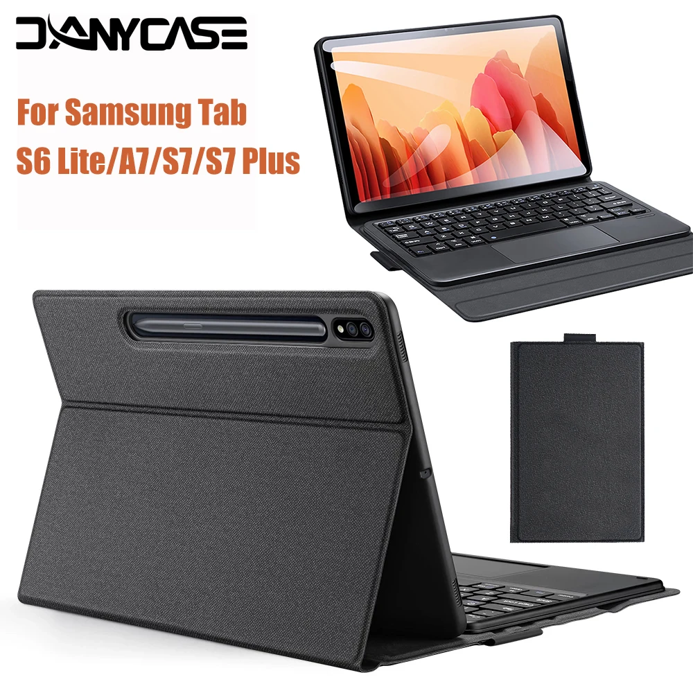 Wireless Keyboard Case For Tablet Samsung A7 10.4 S7 Plus 12.4 S7 FE 12.4 S6 Lite 10.4 S7 11in Magnetic Keyboard Cover Touchpad
Wireless Keyboard Case For Tablet Samsung A7 10.4 S7 Plus 12.4 S7 FE 12.4 S6 Lite 10.4 S7 11in Magnetic Keyboard Cover Touchpad