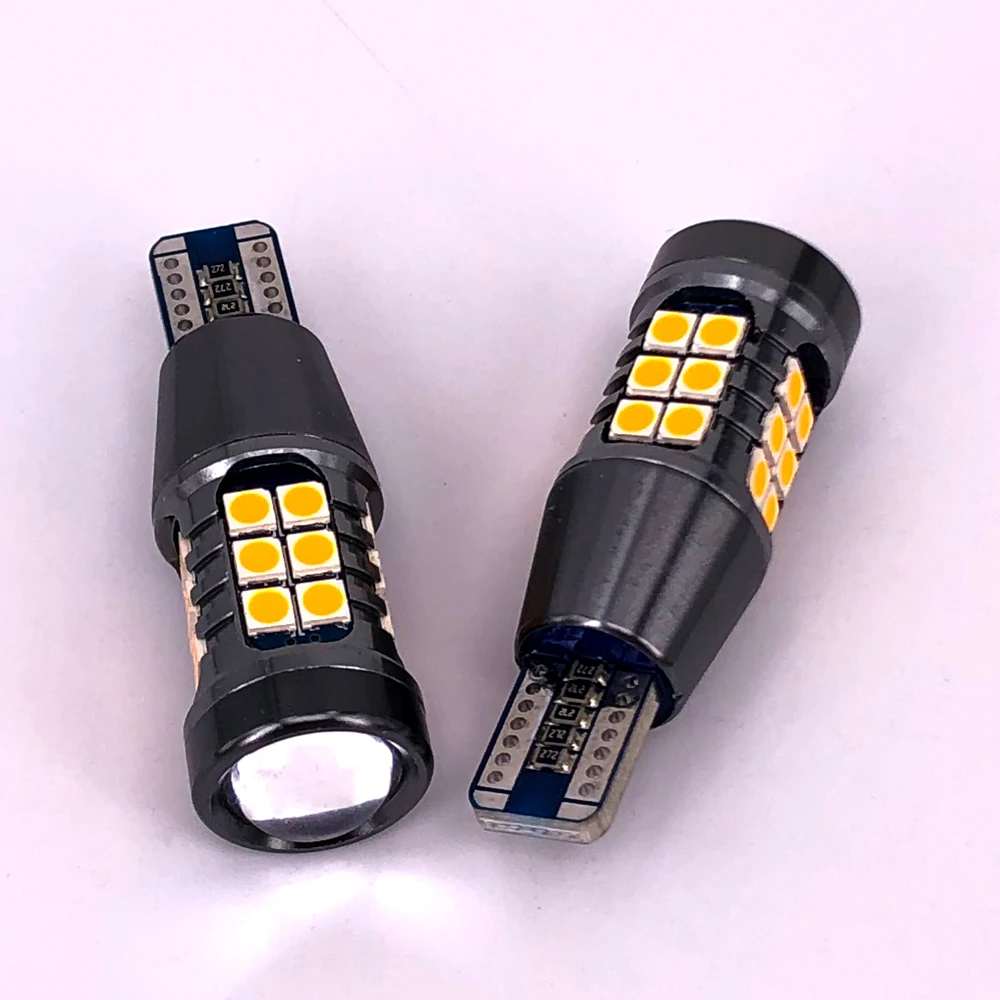 30PCS T15 W16W 921 LED Bulbs Canbus 3030 27SMD For Car Backup Reverse Lights Accessories Tail Lamps Super Bright 6000K 12V
30PCS T15 W16W 921 LED Bulbs Canbus 3030 27SMD For Car Backup Reverse Lights Accessories Tail Lamps Super Bright 6000K 12V