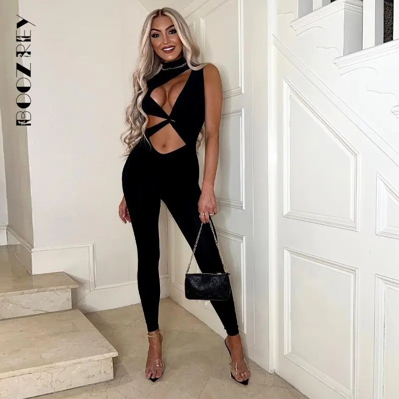 BoozRey Summer Streetwear Jumpsuit Women 2022 White Sleeveless Rompers Womens Jumpsuit Black One Piece Outfits Bodycon Jumpsuits
BoozRey Summer Streetwear Jumpsuit Women 2022 White Sleeveless Rompers Womens Jumpsuit Black One Piece Outfits Bodycon Jumpsuits
