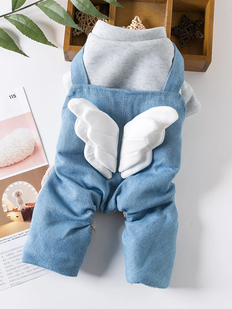 Pet Clothes Small Dog Wool Jumpsuit Winter Autumn Warm Fashion Sweater Cat Sweet Thick Coat Puppy Cute Jacket Poodle Bulldog Pug
Pet Clothes Small Dog Wool Jumpsuit Winter Autumn Warm Fashion Sweater Cat Sweet Thick Coat Puppy Cute Jacket Poodle Bulldog Pug