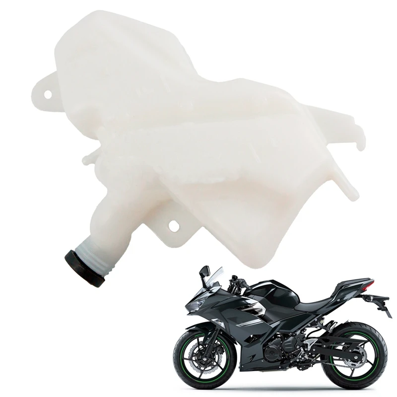 Motorcycle Radiator Coolant Expansion Bottle Tank With Cap For Kawasaki 2018-2022 Ninja 400 EX400 Z400
Motorcycle Radiator Coolant Expansion Bottle Tank With Cap For Kawasaki 2018-2022 Ninja 400 EX400 Z400