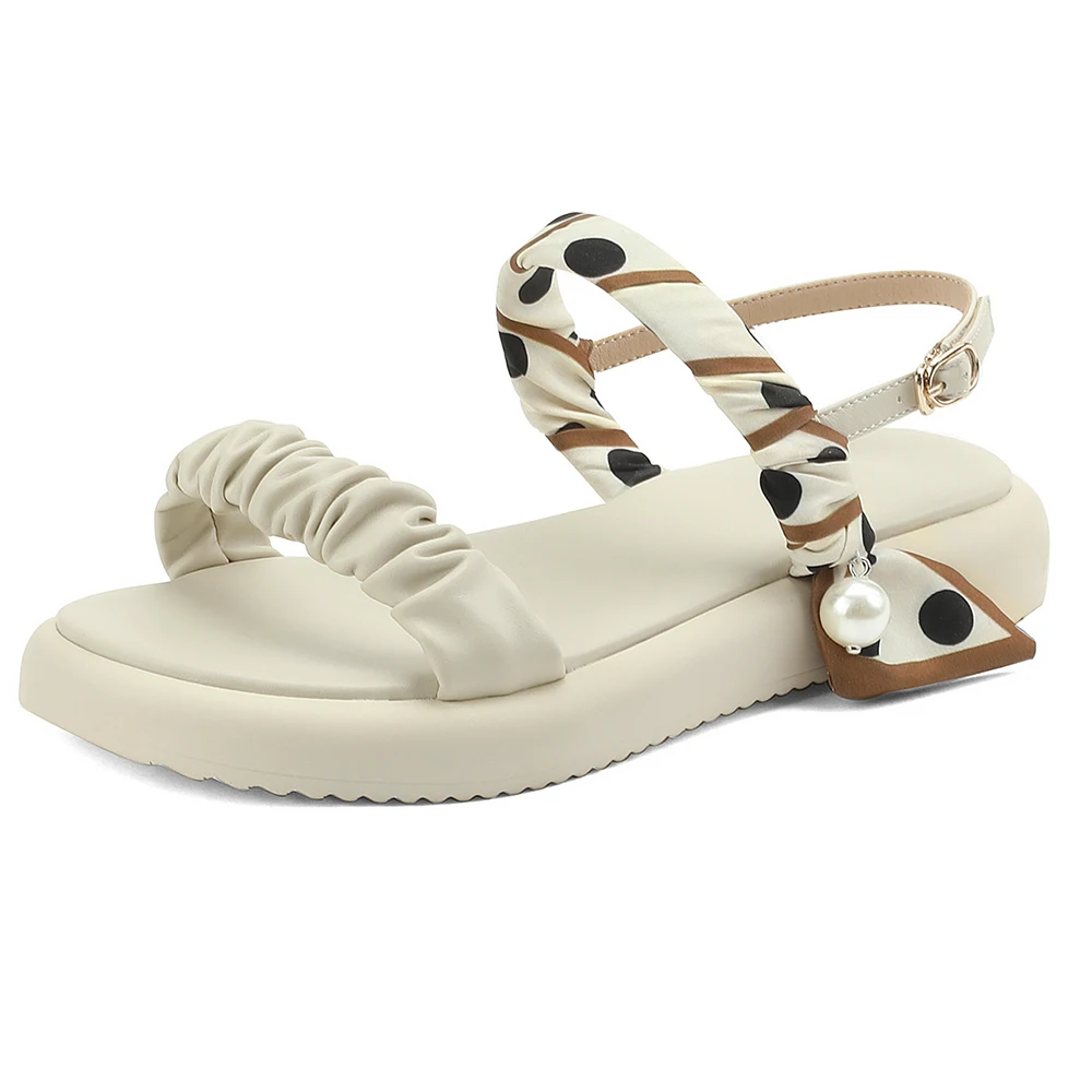 Босоножки женские на платформе, дизайнерские шёлковые сандалии на плоской подошве, пляжная обувь для девушек, лето 2022 
Босоножки женские на платформе, дизайнерские шёлковые сандалии на плоской подошве, пляжная обувь для девушек, лето 2022