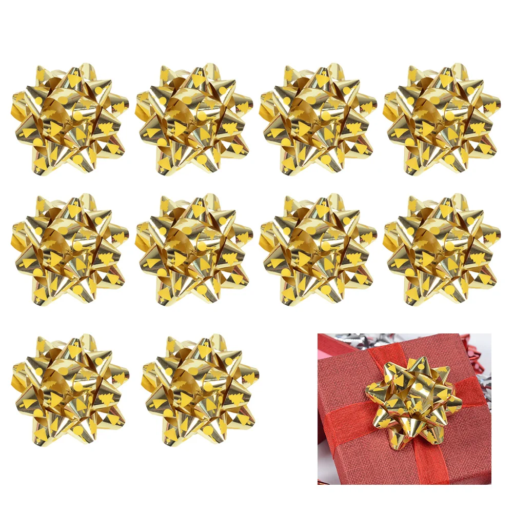 10 Christmas Gift Bows Gift Wrap Ribbon Christmas Party Favors Gift Wrap Bowknot Christmas Gift Bows Gift Package
10 Christmas Gift Bows Gift Wrap Ribbon Christmas Party Favors Gift Wrap Bowknot Christmas Gift Bows Gift Package