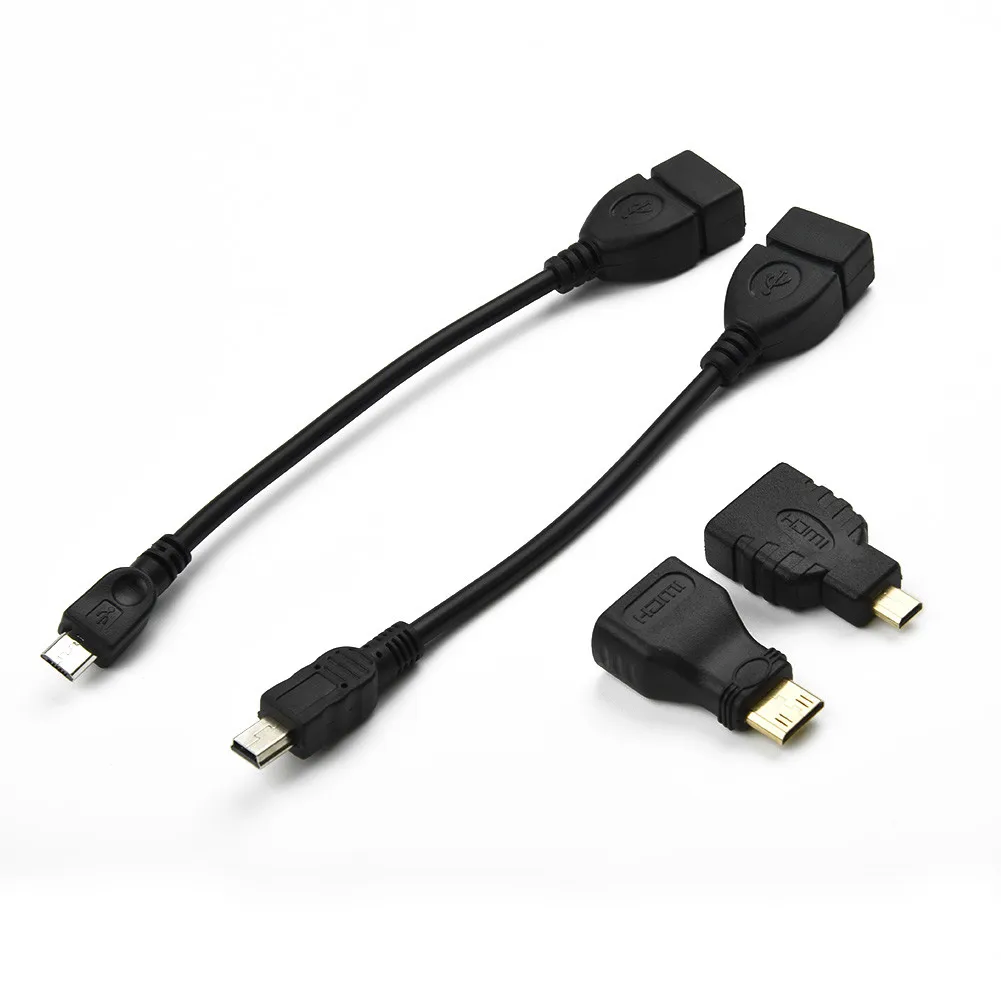 Переходник с Mini USB «папа» на USB 2.0 тип A «мама» хост-адаптер OTG кабель OTG для мобильного телефона планшета MP3/4 планшета U-диск, Micro-HDMI
Переходник с Mini USB «папа» на USB 2.0 тип A «мама» хост-адаптер OTG кабель OTG для мобильного телефона планшета MP3/4 планшета U-диск, Micro-HDMI