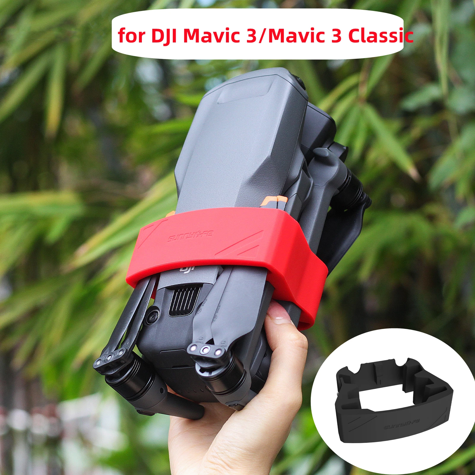 Для DJI Mavic3 силиконовый фотостабилизатор фотоэлемент защитный аксессуар для дрона Mavic 3 Классический лучевой пропеллер
Для DJI Mavic3 силиконовый фотостабилизатор фотоэлемент защитный аксессуар для дрона Mavic 3 Классический лучевой пропеллер