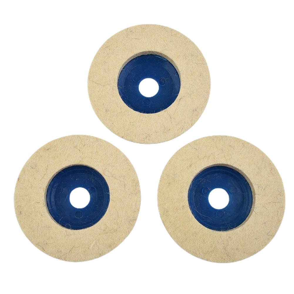 For 100 Angle Grinder 4 Inch Wool Polishing Wheel Buffing Felt Disc Grinding Stainless steel Polishers Pads 3x
For 100 Angle Grinder 4 Inch Wool Polishing Wheel Buffing Felt Disc Grinding Stainless steel Polishers Pads 3x