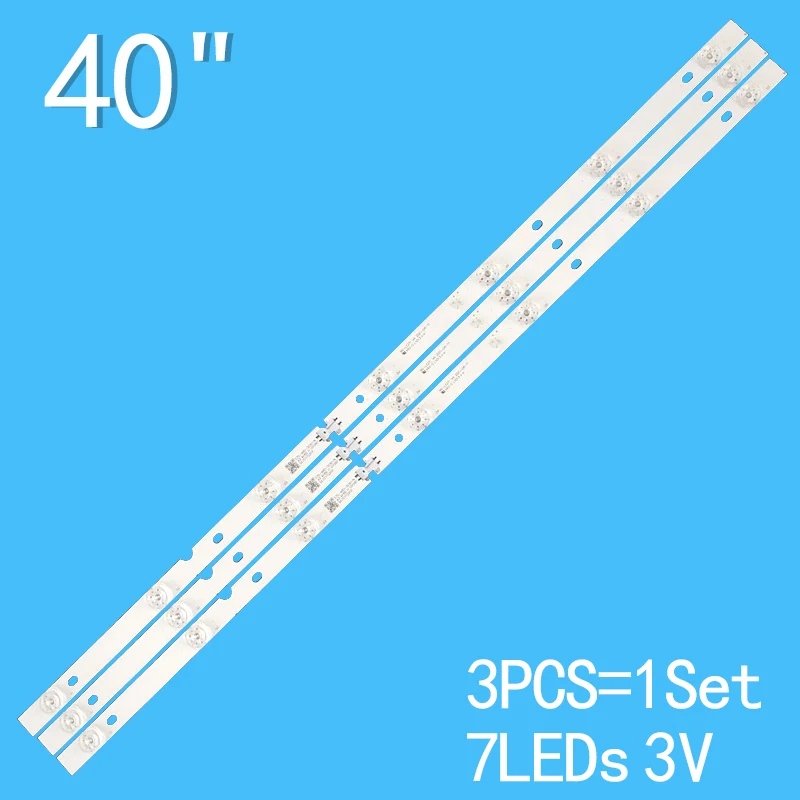 3PCS 717mm LED strip7 lamp MS-L2271 V4 035-400-3030-N For LED-40B570P LED- 40B670P LED-40B680 PPTV 40C4 40DF5 V400HJ6-PE1
3PCS 717mm LED strip7 lamp MS-L2271 V4 035-400-3030-N For LED-40B570P LED- 40B670P LED-40B680 PPTV 40C4 40DF5 V400HJ6-PE1
