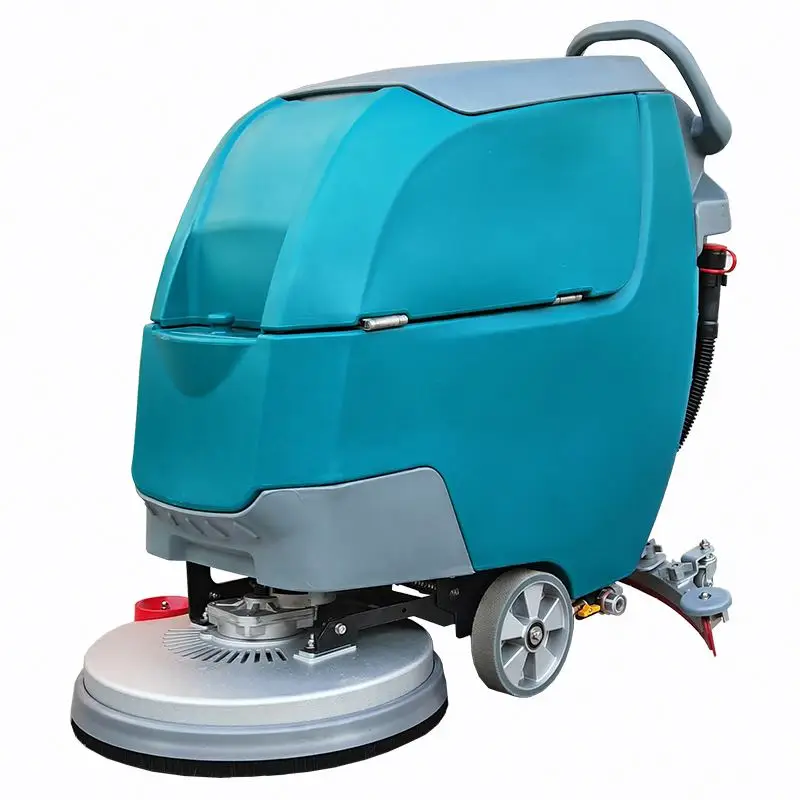 

ZZH-T3 Self-Propelled Battery Floor Cleaning Machine Hotel Garage Marble Floor Scrubber With Custom Color And LOGO