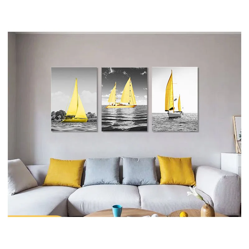 2022 Trendy Home Golden Sailboat Canvas Painting Core Spray Painting Core Living Room Sofe Wall Painting Cuadros Para Salon
2022 Trendy Home Golden Sailboat Canvas Painting Core Spray Painting Core Living Room Sofe Wall Painting Cuadros Para Salon