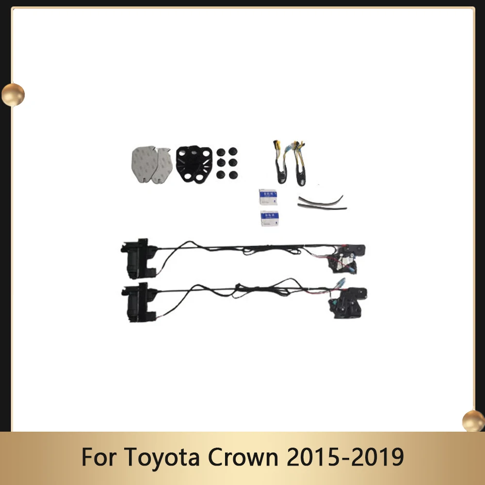 Automobile Refitting Auto Electric Suction Door Soft Closing Door 8.0 System Construction Upgrade For Toyota Crown 2015-2019
Automobile Refitting Auto Electric Suction Door Soft Closing Door 8.0 System Construction Upgrade For Toyota Crown 2015-2019