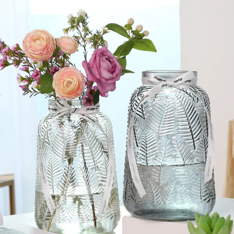 Modern Decor Glass Vase Nordic Home Decoration Plant Pot Beautiful Room Decoration Dried Flower Vase Table Art Ornaments Gift
Modern Decor Glass Vase Nordic Home Decoration Plant Pot Beautiful Room Decoration Dried Flower Vase Table Art Ornaments Gift