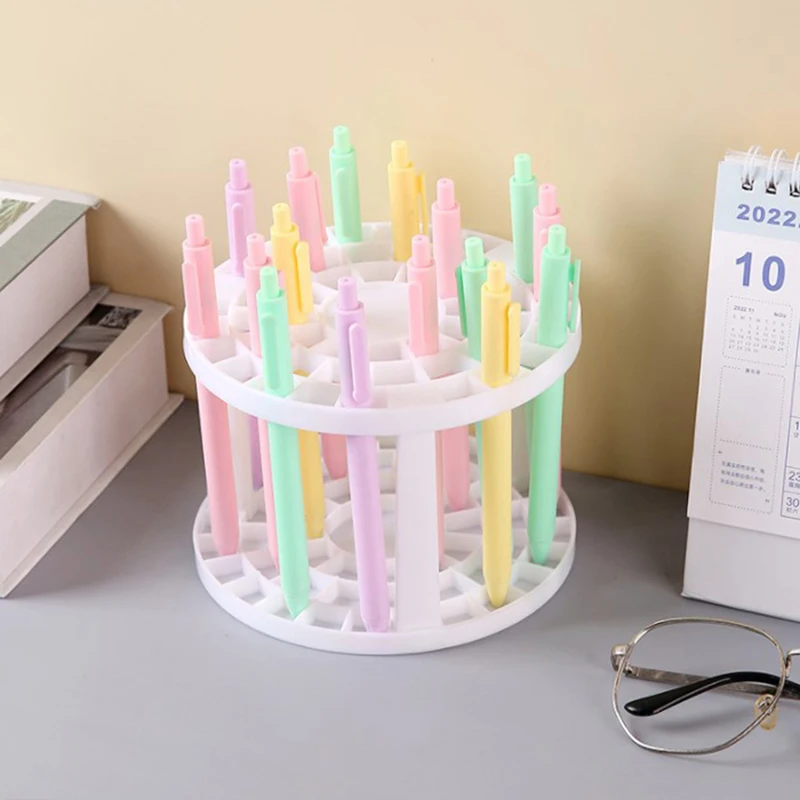 1PCS Makeup Brushes Storage Multifunction Large-Capacity Cosmetic Brush Holder Simple Multi-Grid Pen Holder Desktop Plastic Rack
1PCS Makeup Brushes Storage Multifunction Large-Capacity Cosmetic Brush Holder Simple Multi-Grid Pen Holder Desktop Plastic Rack