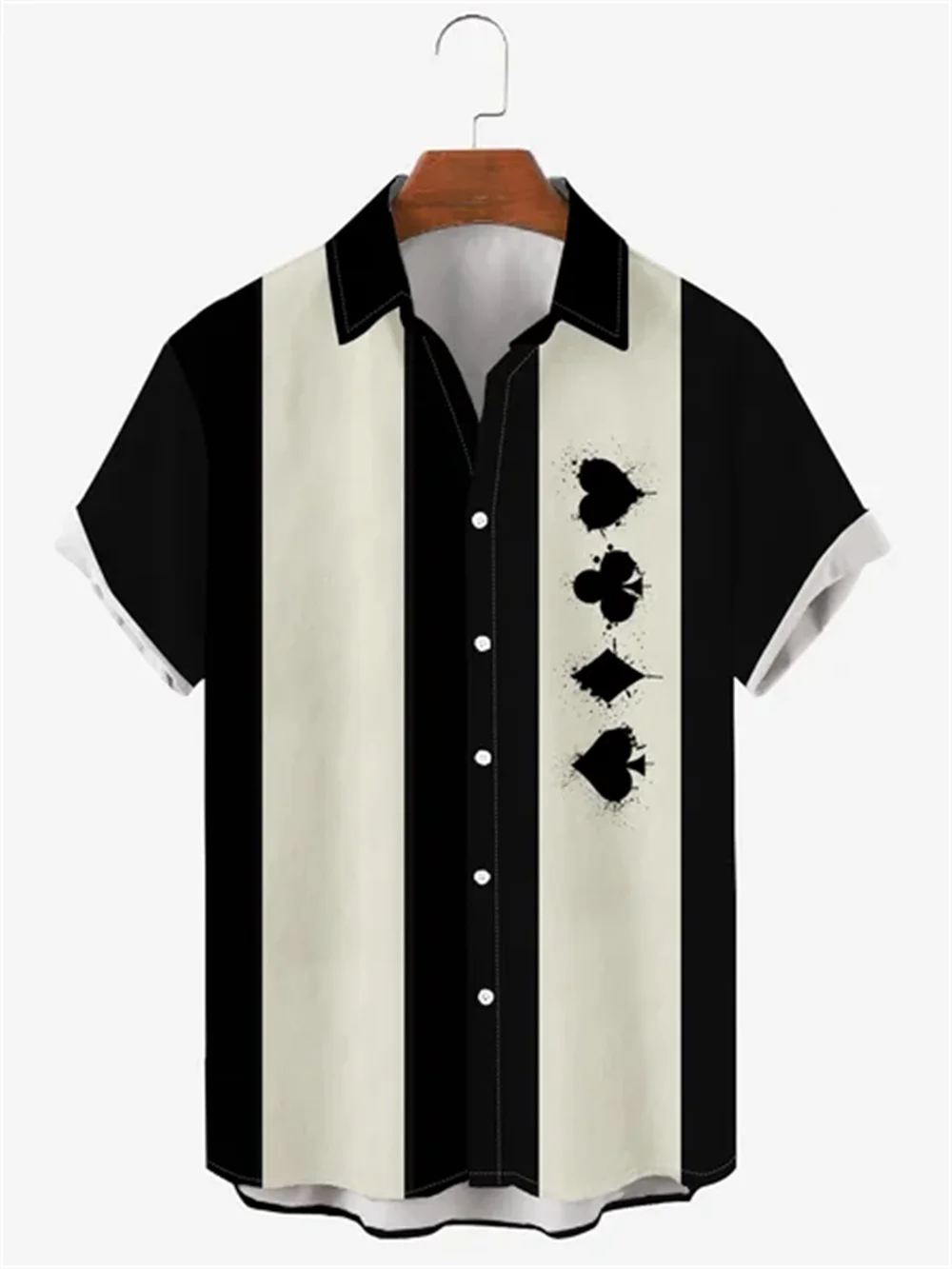 2022 Men'S Summer Hawaiian Short Sleeved Shirt 3D Printed Horizontal And Vertical Stripe Plaid Beach Casual Short Sleeve S-5xl
2022 Men'S Summer Hawaiian Short Sleeved Shirt 3D Printed Horizontal And Vertical Stripe Plaid Beach Casual Short Sleeve S-5xl