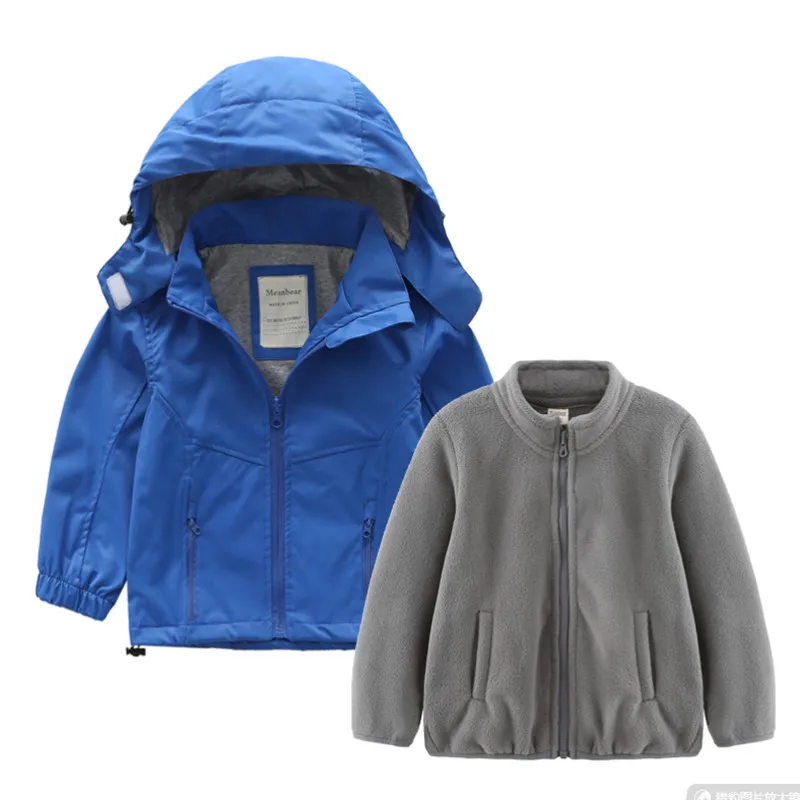 2022 new cute children's jacket autumn and winter girls windbreaker boy outdoor jacket polar fleece liner
2022 new cute children's jacket autumn and winter girls windbreaker boy outdoor jacket polar fleece liner