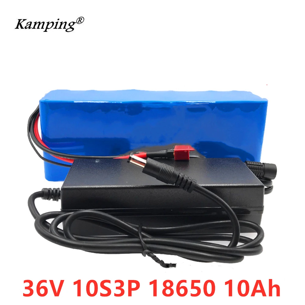 2021 Original 36V battery 10S3P 10Ah battery pack 500W high power battery 42V 10000mAh Ebike electric bike BMS+ Charger
2021 Original 36V battery 10S3P 10Ah battery pack 500W high power battery 42V 10000mAh Ebike electric bike BMS+ Charger