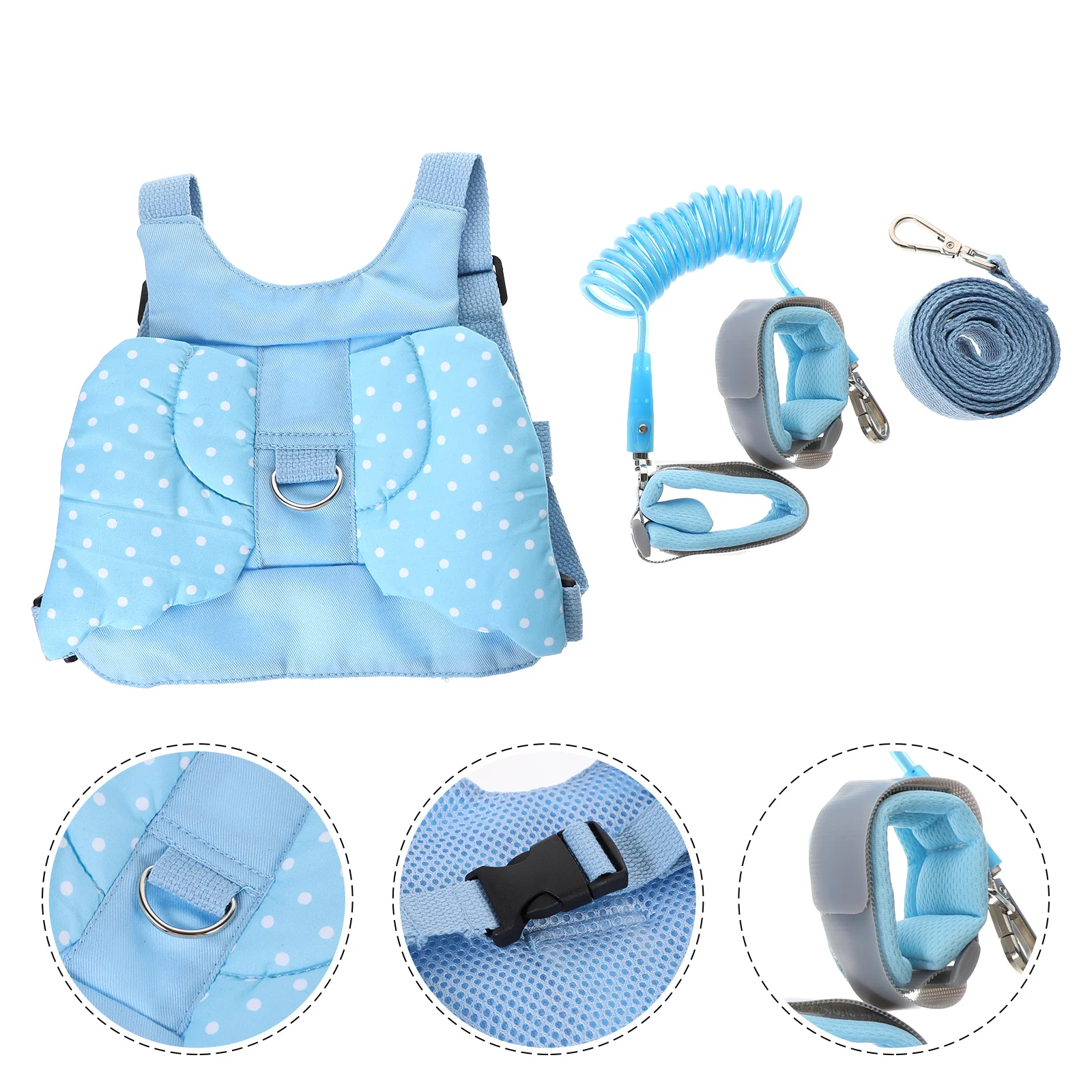 Anti-lost Vest Children Toddler Harness Leash Kid Backpack Baby Wrist Link Kids Walking Leashes Toddlers Children's seat belt
Anti-lost Vest Children Toddler Harness Leash Kid Backpack Baby Wrist Link Kids Walking Leashes Toddlers Children's seat belt
