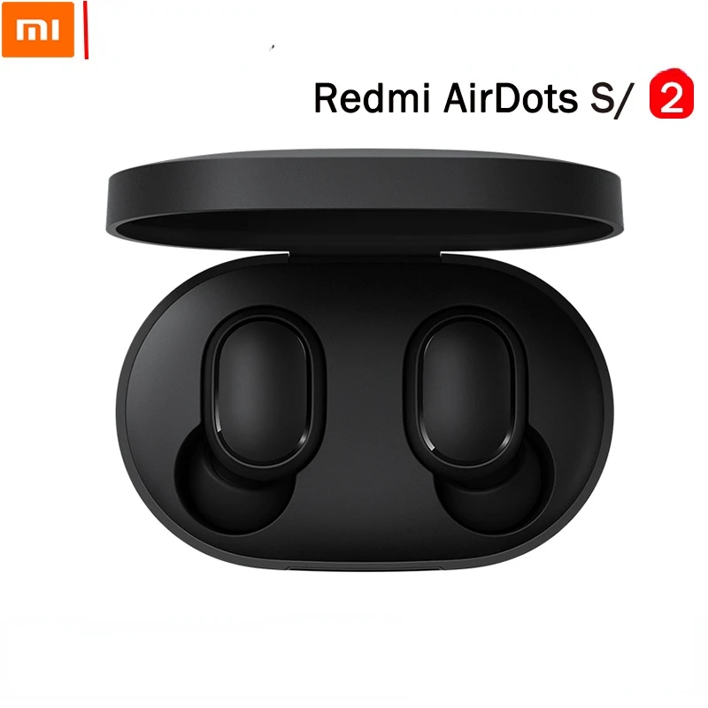 Xiaomi Redmi AirDots 2 Wireless Bluetooth 5.0 TWS Earphone Headset Left Right Low Lag Mode Mi True Wireless Stereo Auto Link
Xiaomi Redmi AirDots 2 Wireless Bluetooth 5.0 TWS Earphone Headset Left Right Low Lag Mode Mi True Wireless Stereo Auto Link