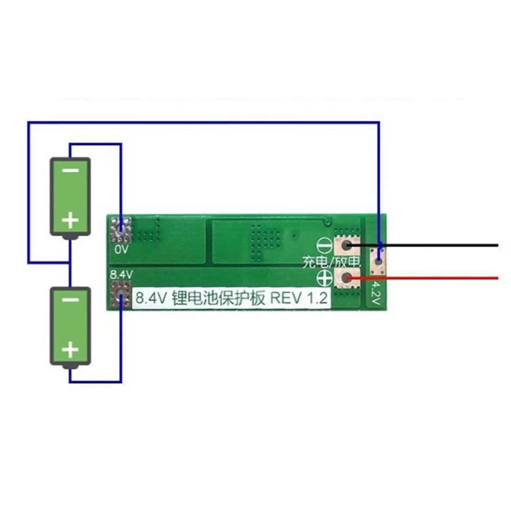 2S 20A 7.4V 8.4V Li-ion Lithium Battery Protection Board Battery Equalizer Board Protection Enhanced Version Balanced Version
2S 20A 7.4V 8.4V Li-ion Lithium Battery Protection Board Battery Equalizer Board Protection Enhanced Version Balanced Version