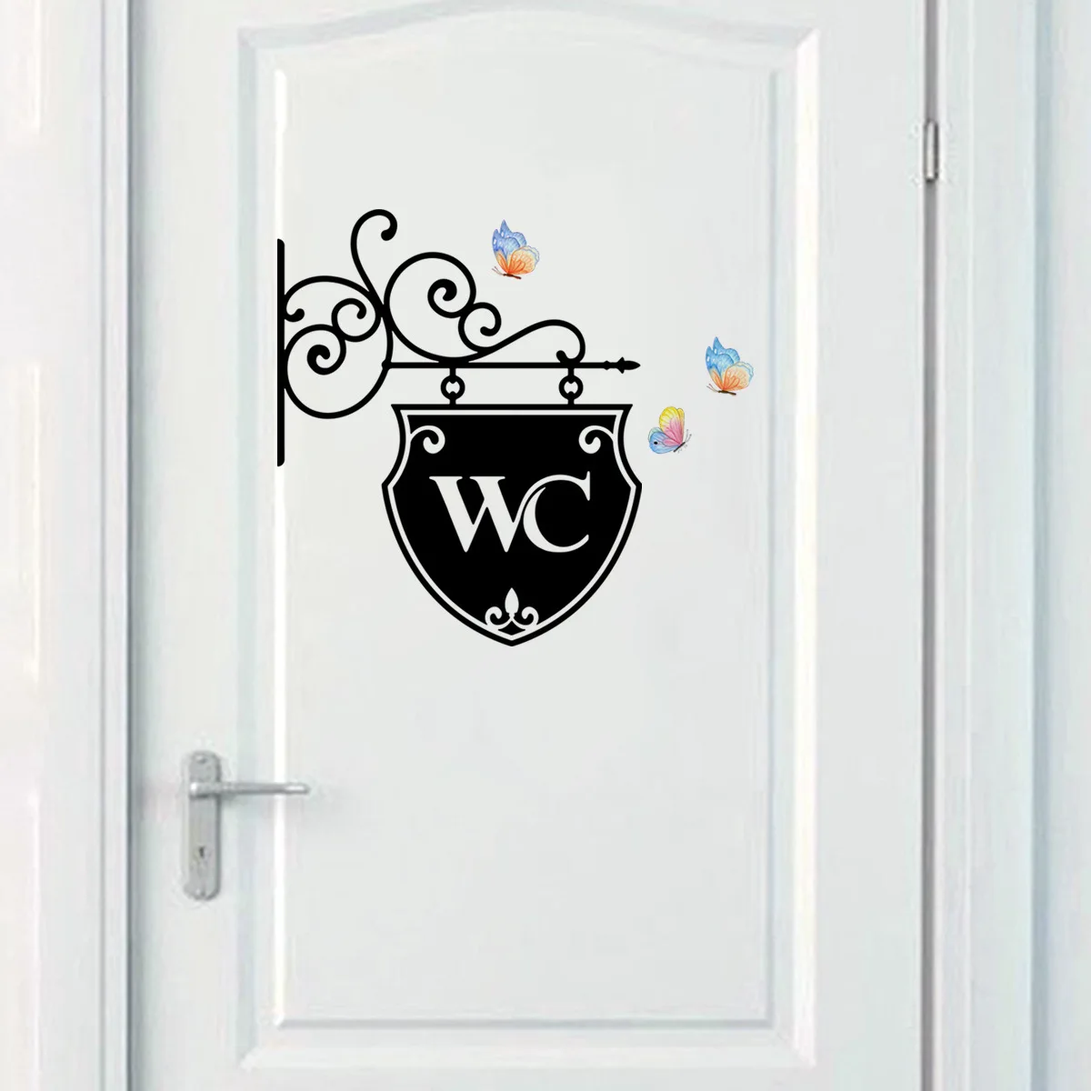 English WC Flower Rattan Butterfly Wall Stickers Door Stickers Background Wall Washroom Decoration Self-adhesive Wall Stickers
English WC Flower Rattan Butterfly Wall Stickers Door Stickers Background Wall Washroom Decoration Self-adhesive Wall Stickers