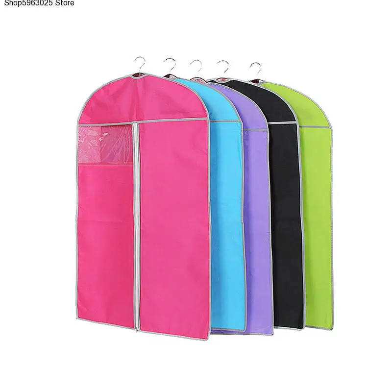 Fashion Multicolor Non Woven Cover Dustproof Protector Bag Suit Coat Dress Jacket Garment Cover Wardrobe Storage Bag
Fashion Multicolor Non Woven Cover Dustproof Protector Bag Suit Coat Dress Jacket Garment Cover Wardrobe Storage Bag