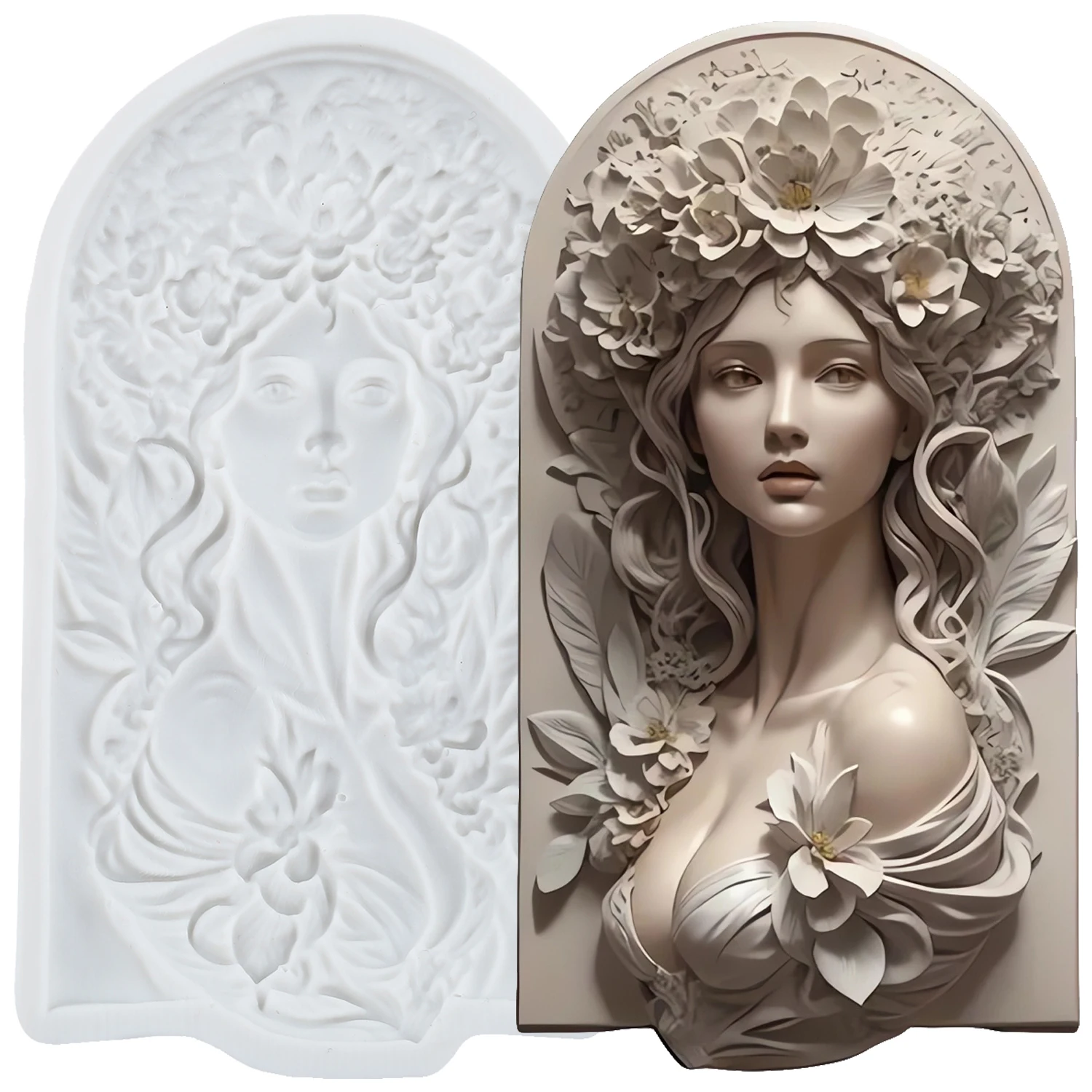 Силиконовые формы для торта Mujiang Lady Avatar 
Силиконовые формы для торта Mujiang Lady Avatar