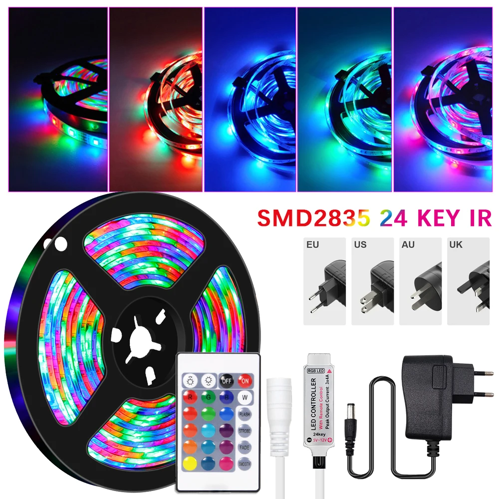 5/10/15m IR 24 Key Led strip lights 12v led lights for room decor TV light ramadan decoration 2023 wedding decoration bedroom 
5/10/15m IR 24 Key Led strip lights 12v led lights for room decor TV light ramadan decoration 2023 wedding decoration bedroom