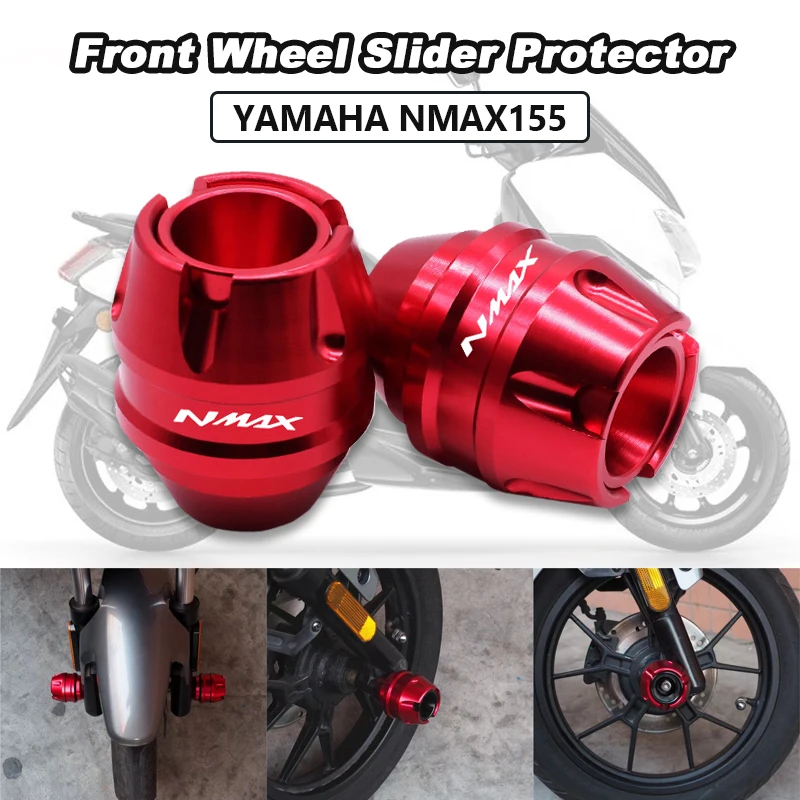 FOR YAMAHA NMAX 155 Motorcycle Front Fork Wheel Fall Protection Slider Anti Crash Protector
FOR YAMAHA NMAX 155 Motorcycle Front Fork Wheel Fall Protection Slider Anti Crash Protector