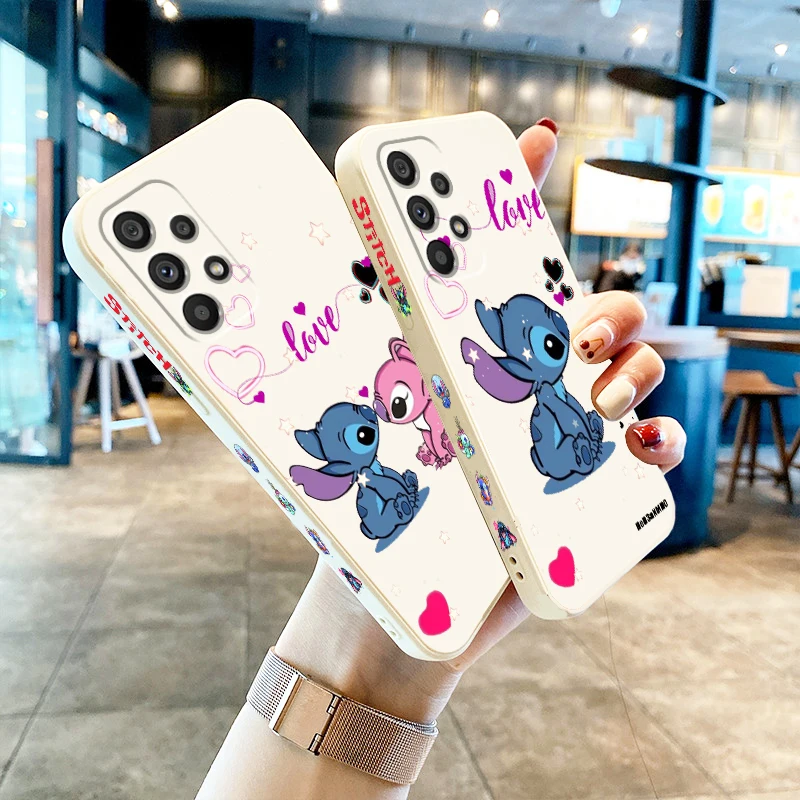 Disney Art Stitch Cool Love Phone Case For Samsung Note 20 10 Plus Ultra A22 A12 A71 A51 A31 A21S A50 A23 5G Liquid Left Rope
Disney Art Stitch Cool Love Phone Case For Samsung Note 20 10 Plus Ultra A22 A12 A71 A51 A31 A21S A50 A23 5G Liquid Left Rope