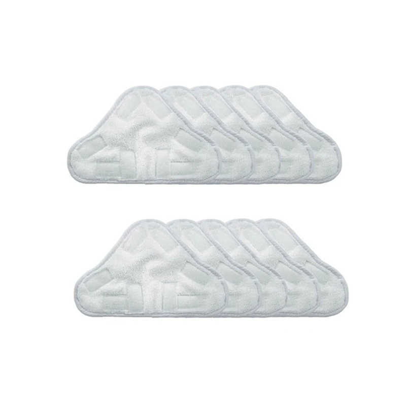 10PCS Mop Pads Replacement Part Steam Mop Cloth for H2O X5 Mop,Microfiber Triple-Cornered Cloth Pad
10PCS Mop Pads Replacement Part Steam Mop Cloth for H2O X5 Mop,Microfiber Triple-Cornered Cloth Pad
